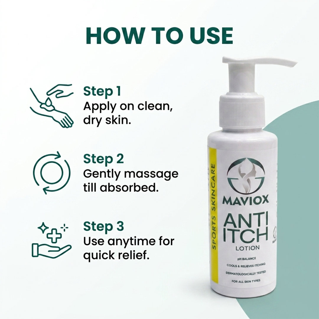 Anti Itch Lotion