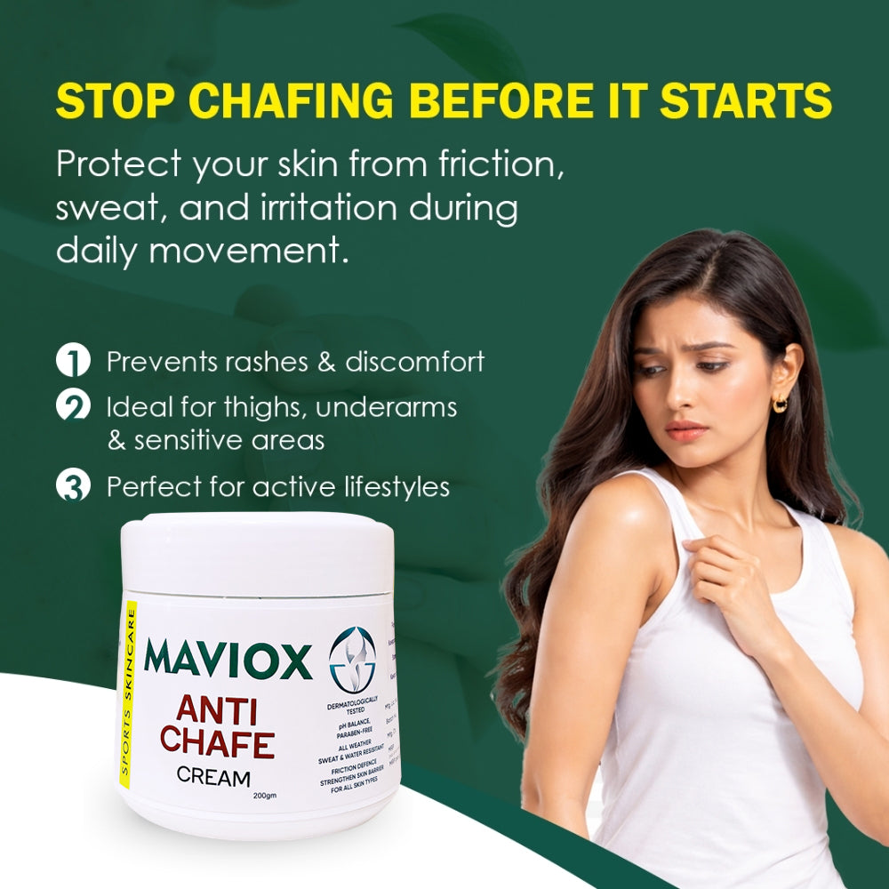 Anti Chafe Cream
