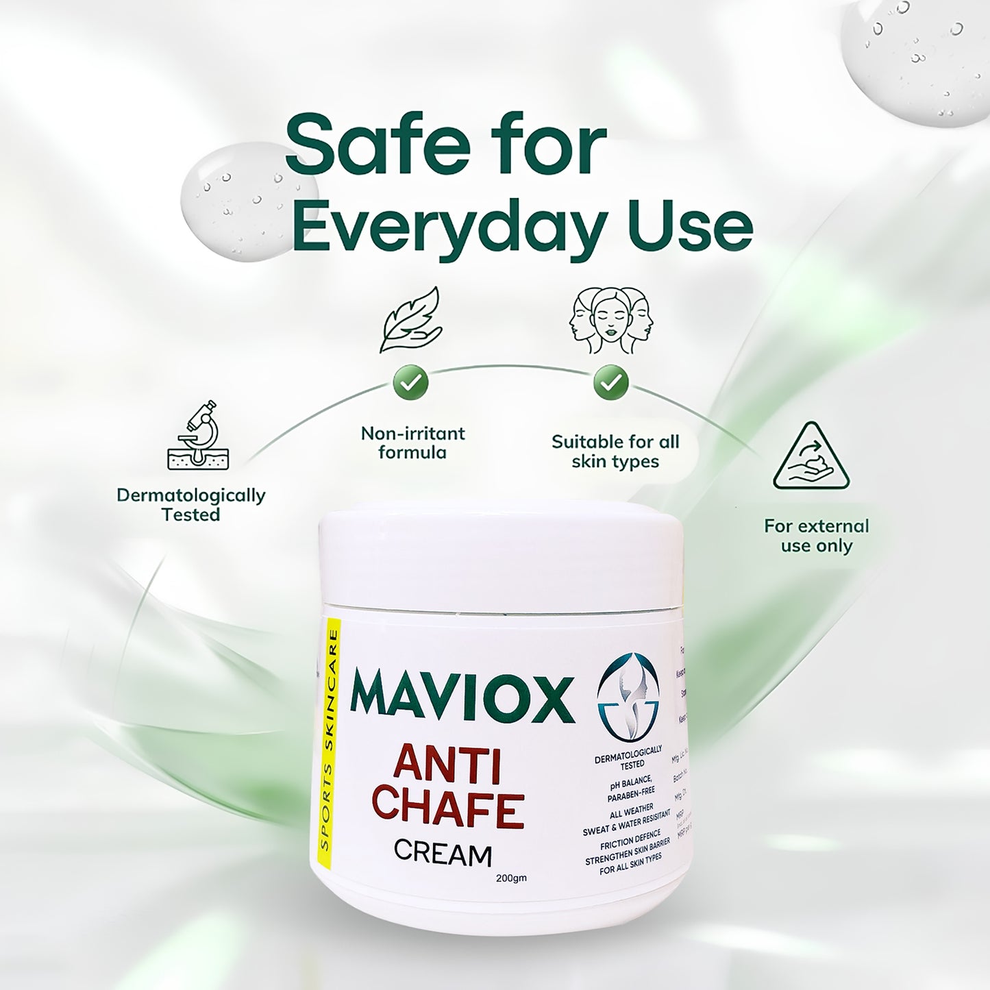 Anti Chafe Cream