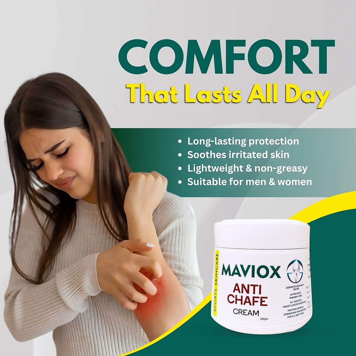 Anti Chafe Cream