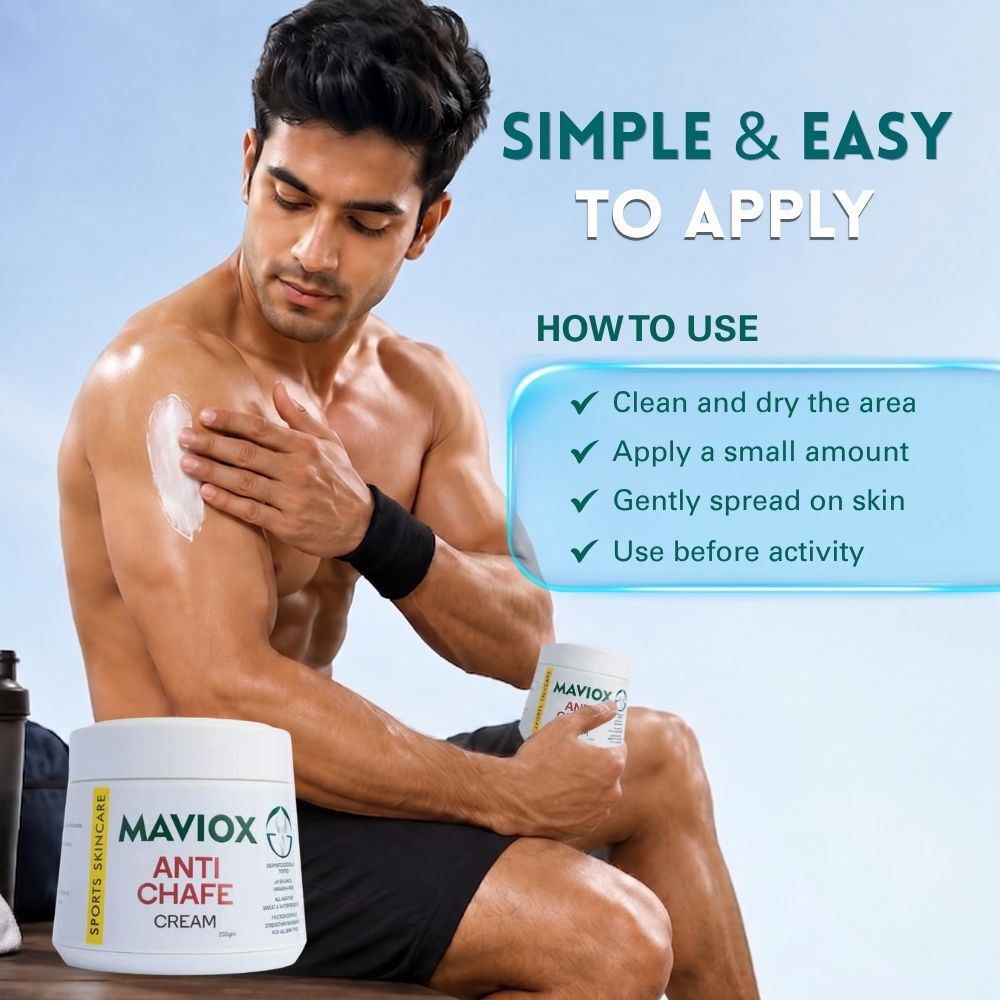 Anti Chafe Cream