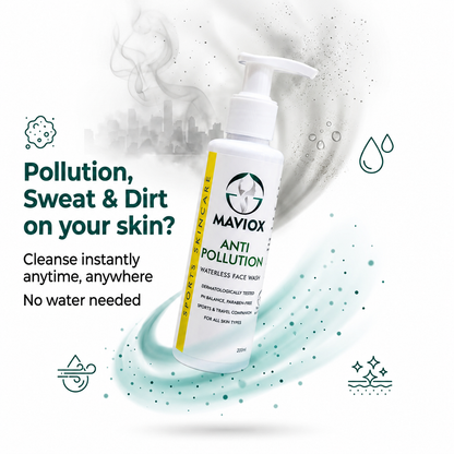 Anti-Pollution Waterless Face Wash