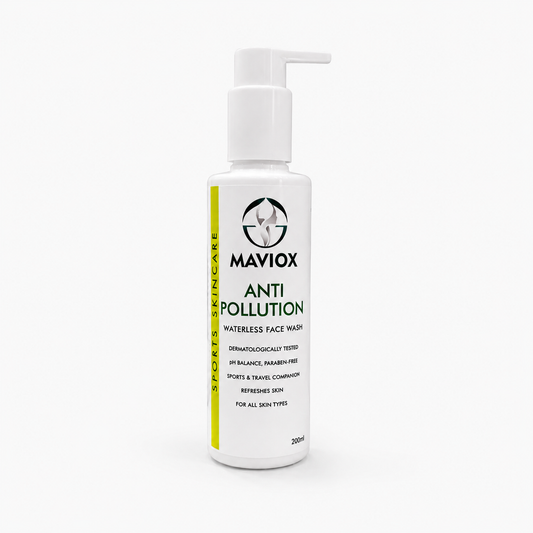 Anti-Pollution Waterless Face Wash